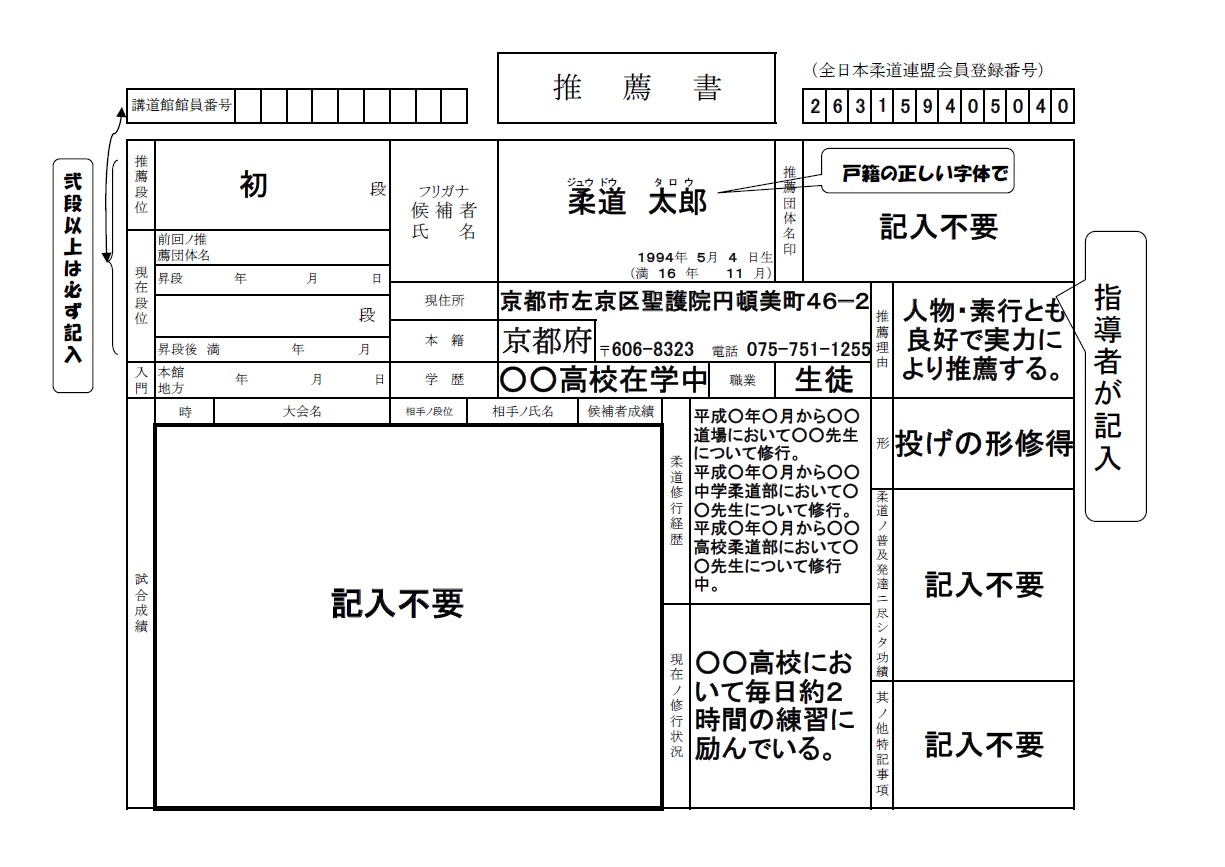 昇段推薦書